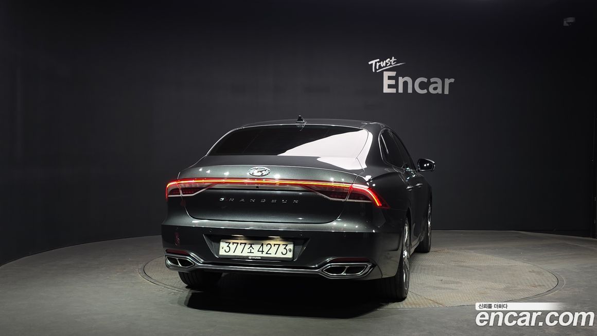 Hyundai Grandeur 2020