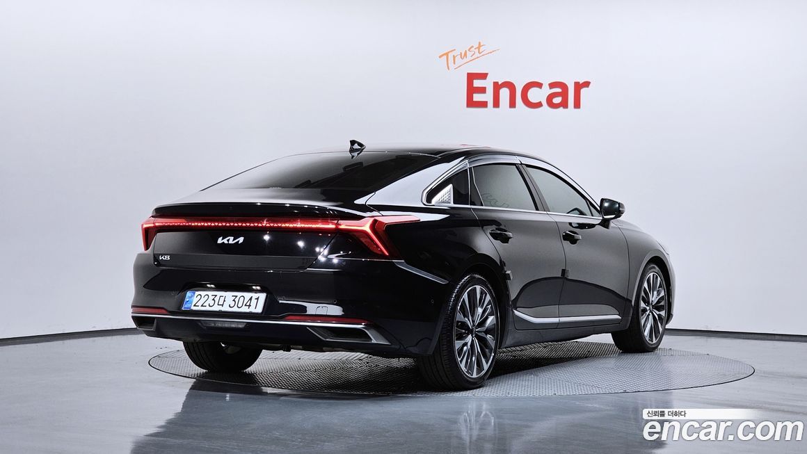 Kia K8 2022