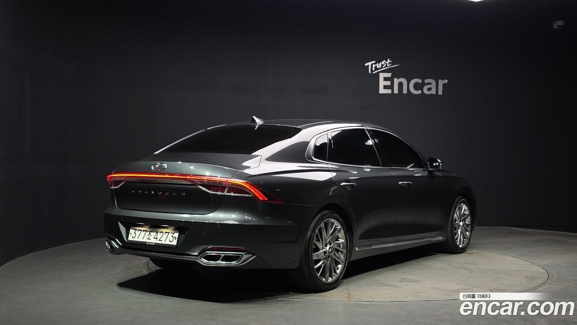 Hyundai Grandeur 2020