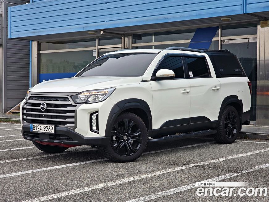 KG_Mobility_Ssangyong Rexton 2022