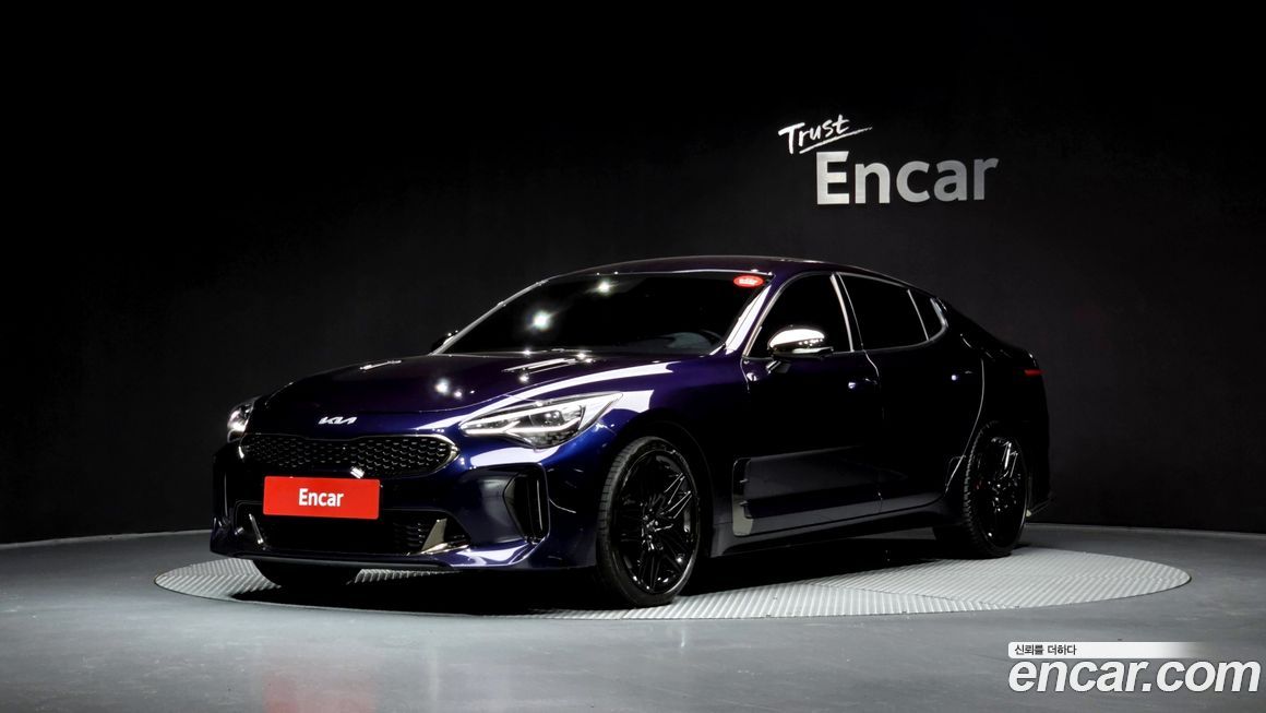 Kia Stinger 2022