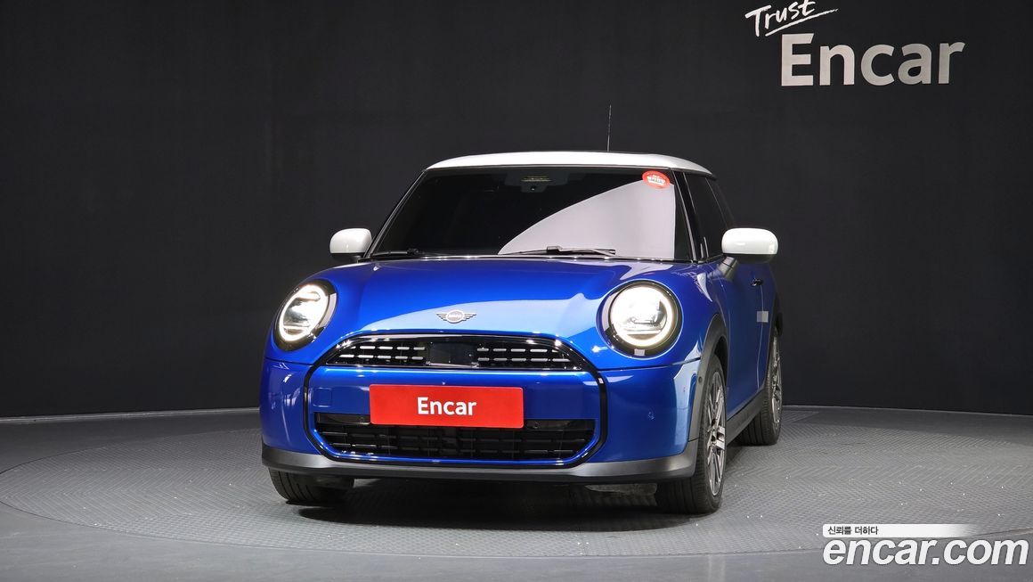 Mini Cooper 2025
