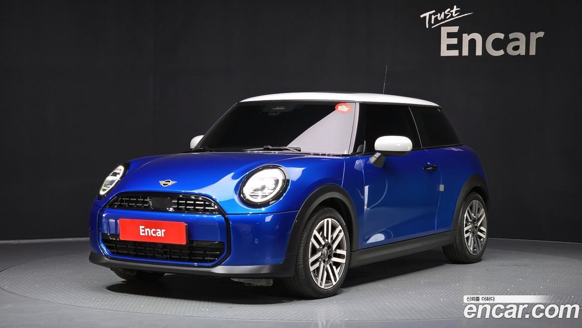 Mini Cooper 2025