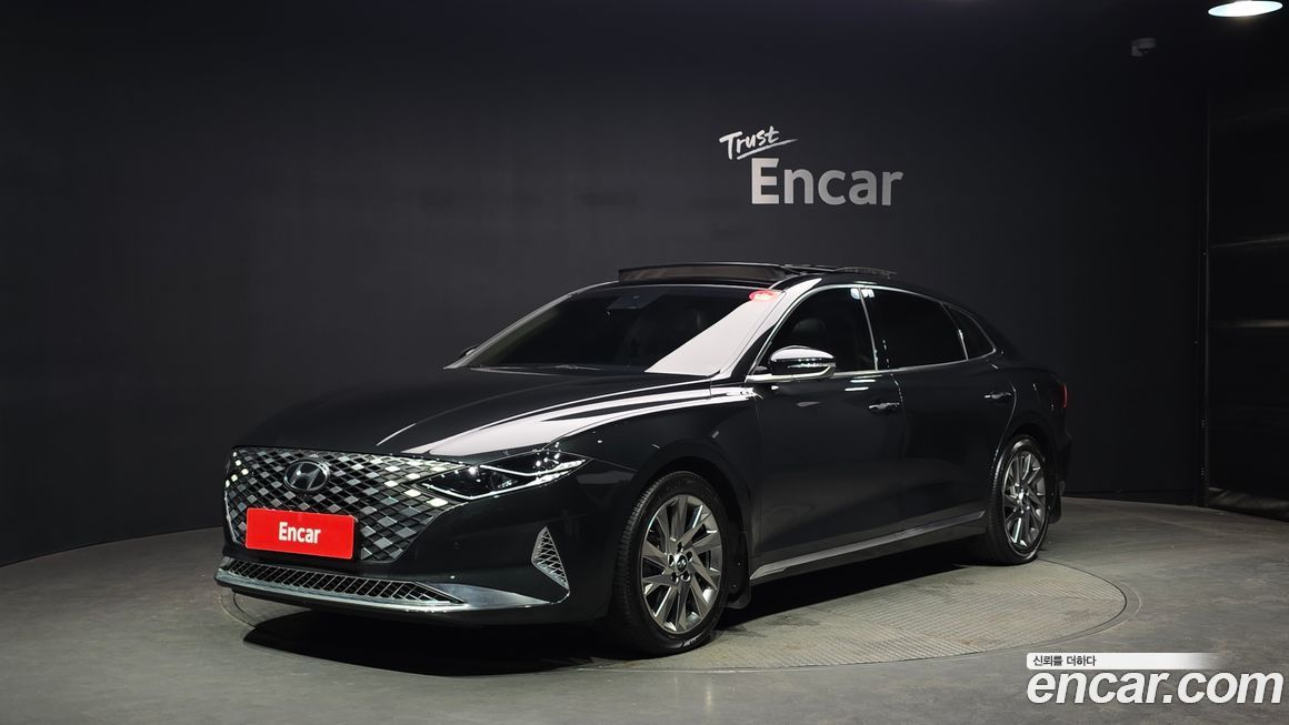 Hyundai Grandeur 2020