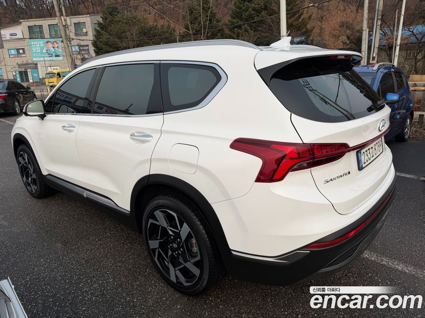 Hyundai Santafe 2021