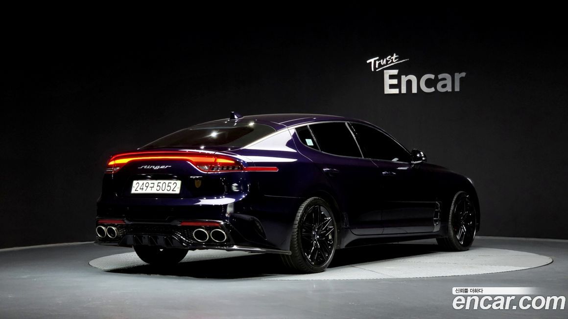 Kia Stinger 2022