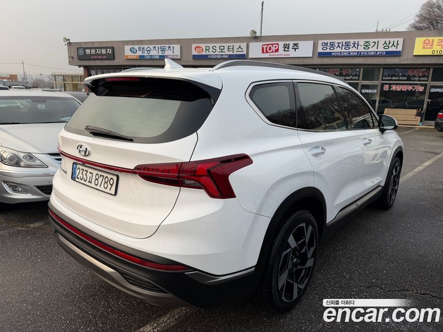 Hyundai Santafe 2021