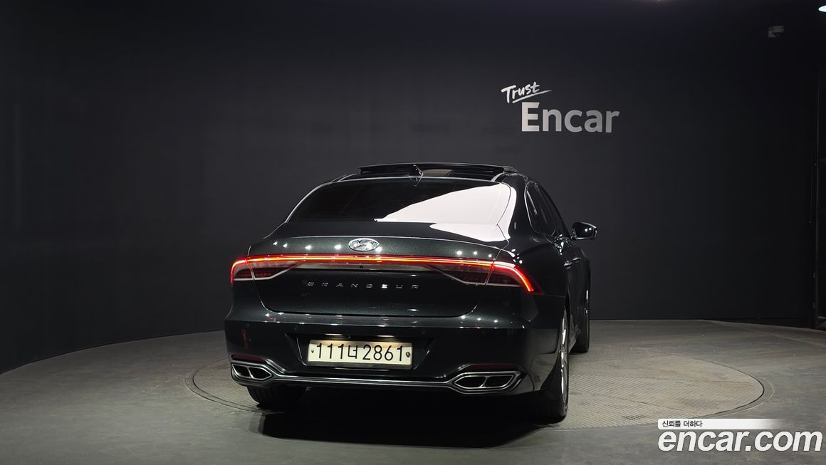 Hyundai Grandeur 2020