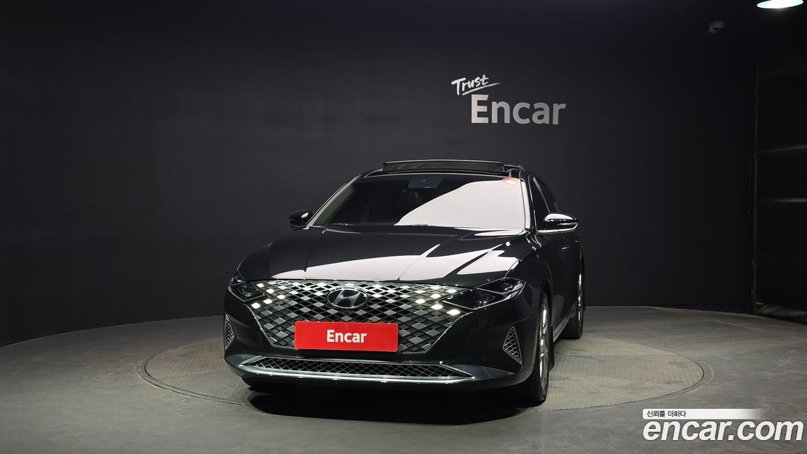 Hyundai Grandeur 2020