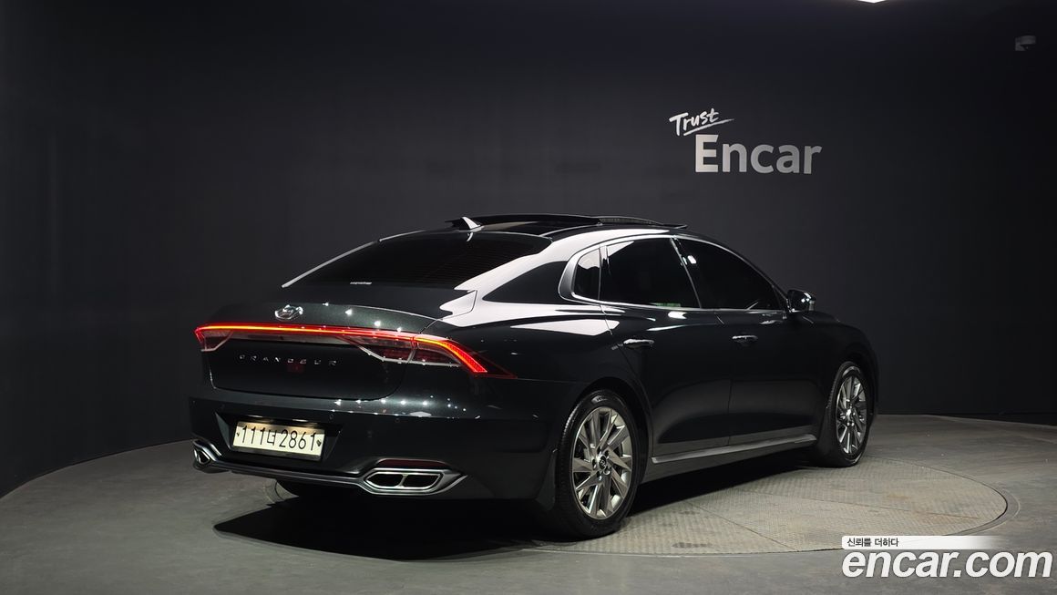 Hyundai Grandeur 2020