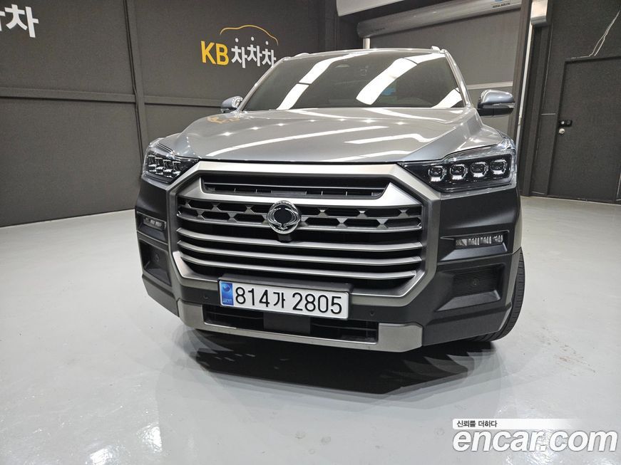 KG_Mobility_Ssangyong Rexton 2024