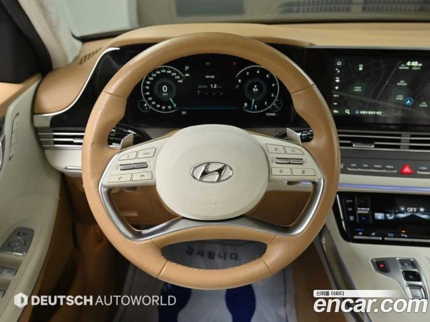 Hyundai Grandeur 2022