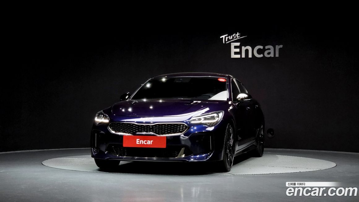 Kia Stinger 2022