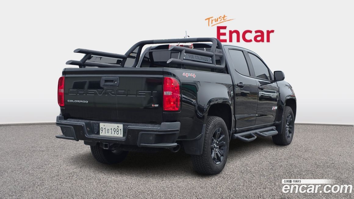 ChevroletGMDaewoo Colorado 2022