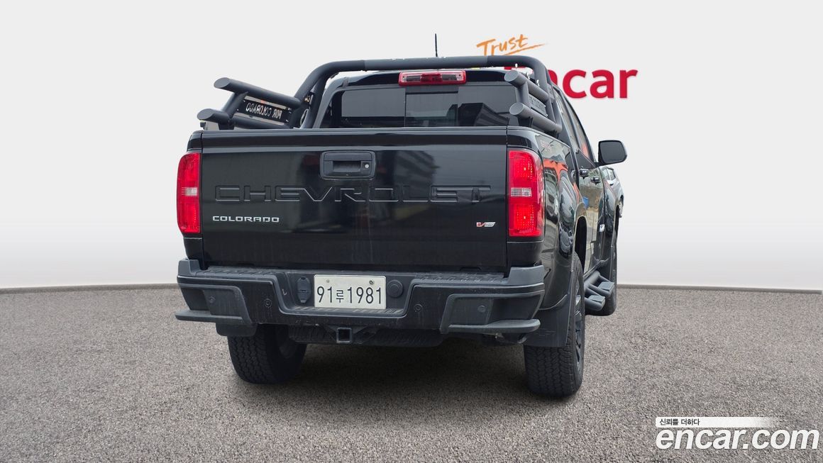 ChevroletGMDaewoo Colorado 2022