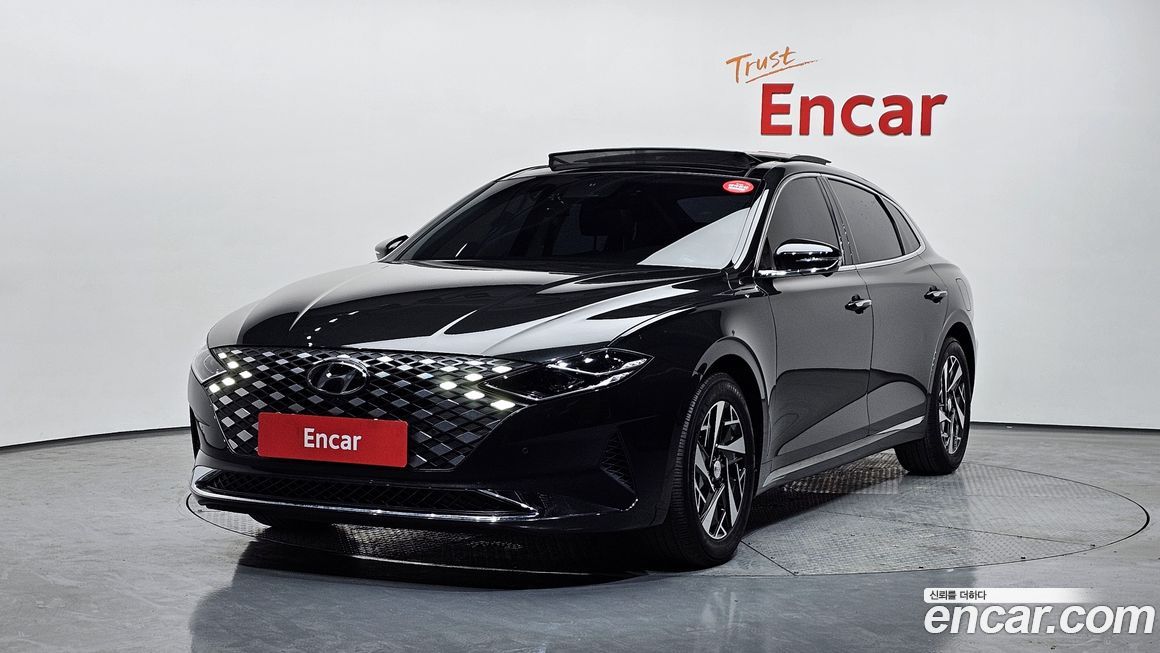 Hyundai Grandeur 2022