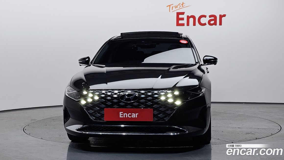 Hyundai Grandeur 2022