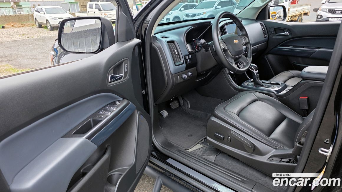 ChevroletGMDaewoo Colorado 2022