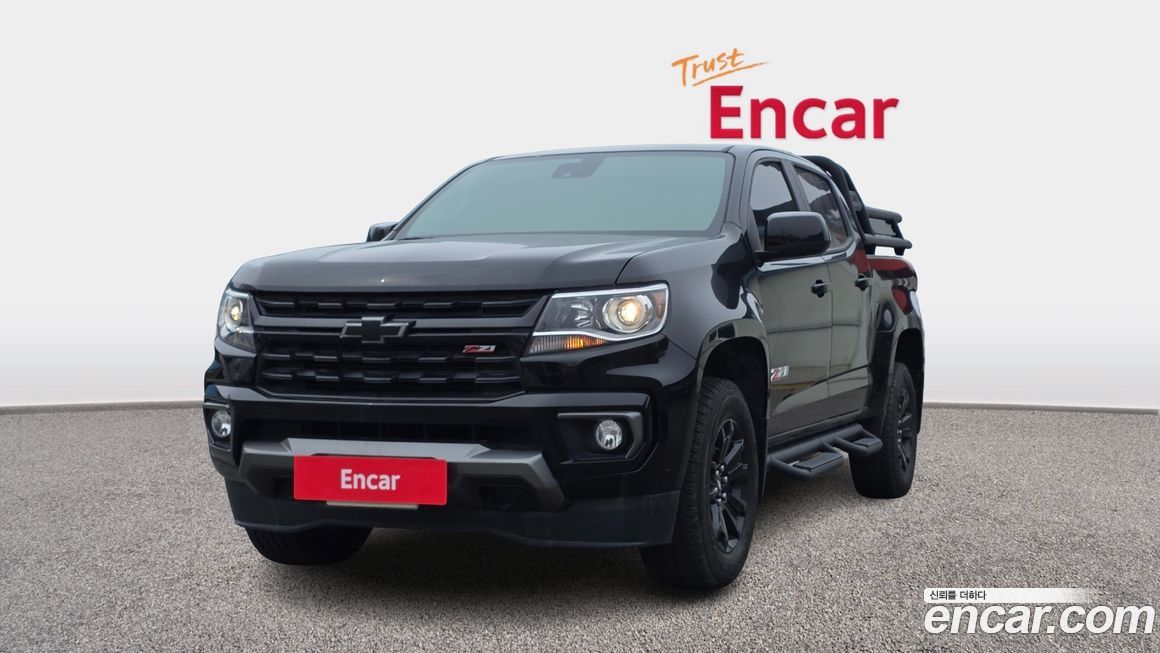 ChevroletGMDaewoo Colorado 2022