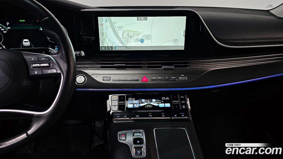 Hyundai Grandeur 2022