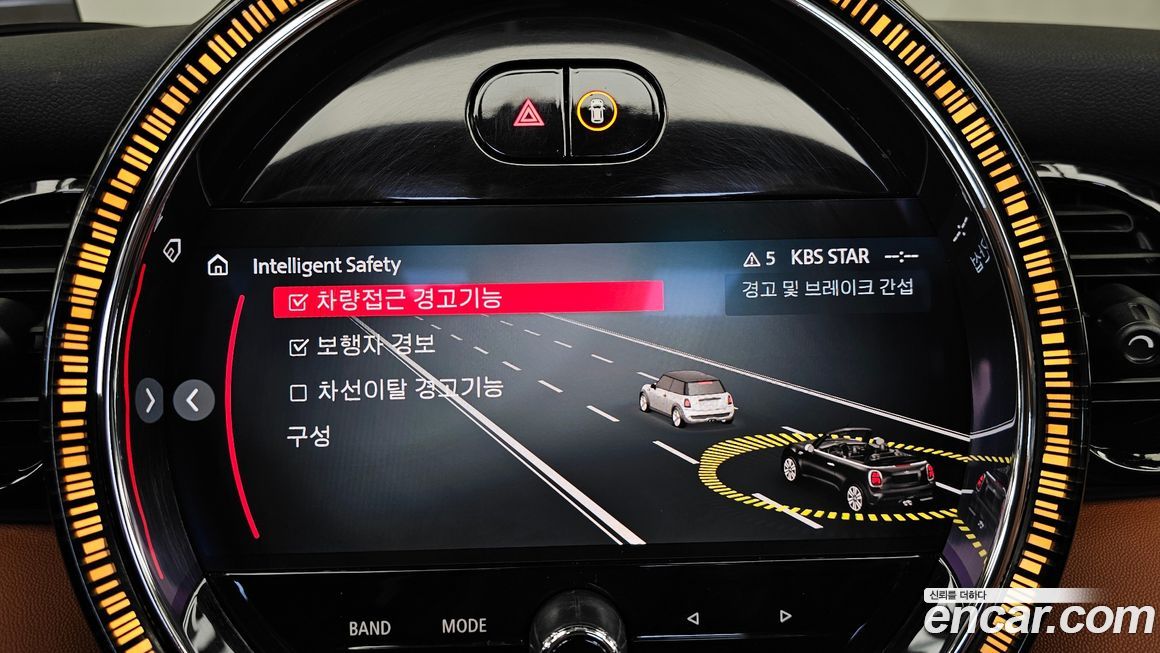 Mini Cooper Convertible 2022