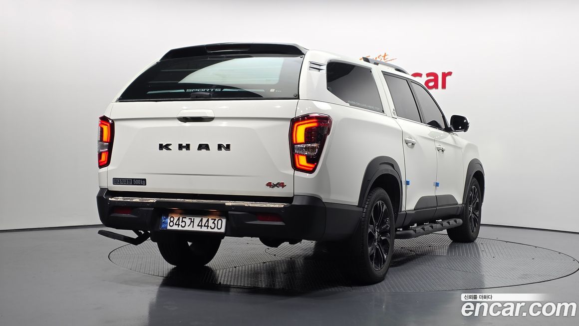 KG_Mobility_Ssangyong Rexton 2023