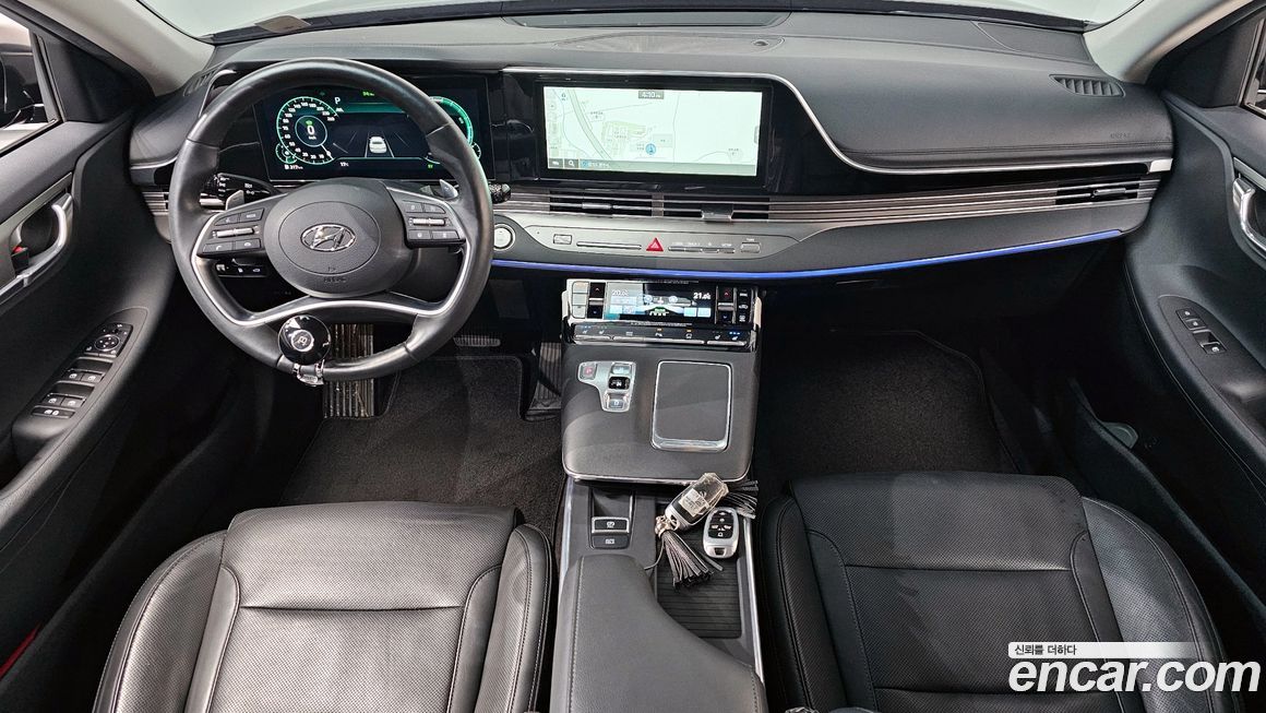 Hyundai Grandeur 2022