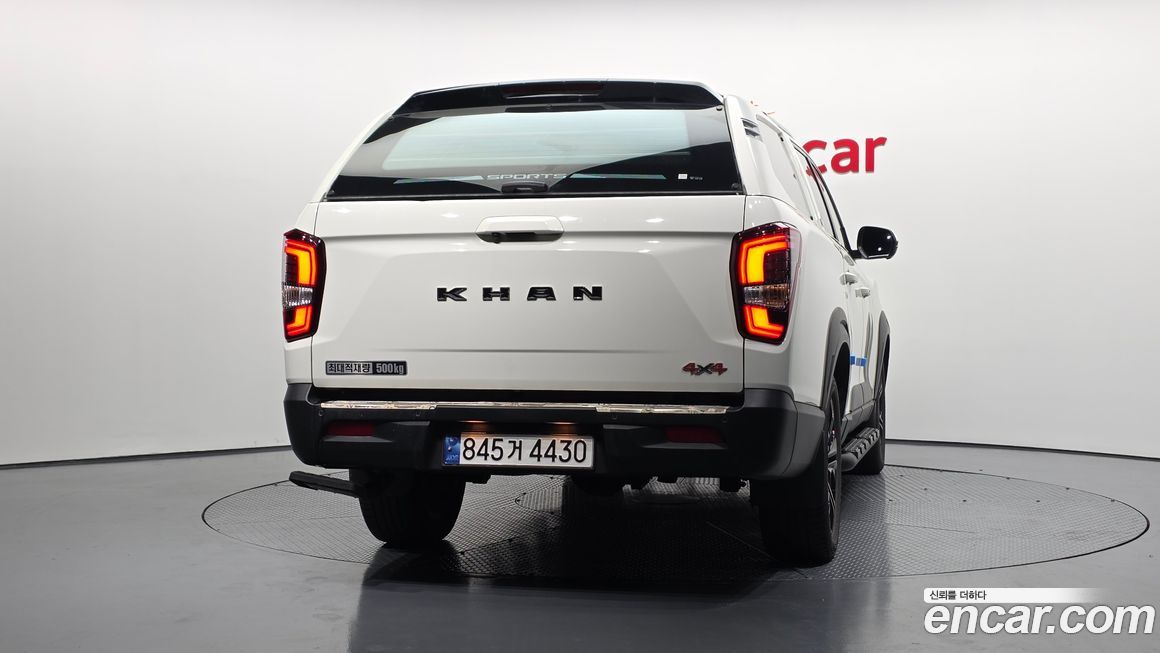 KG_Mobility_Ssangyong Rexton 2023