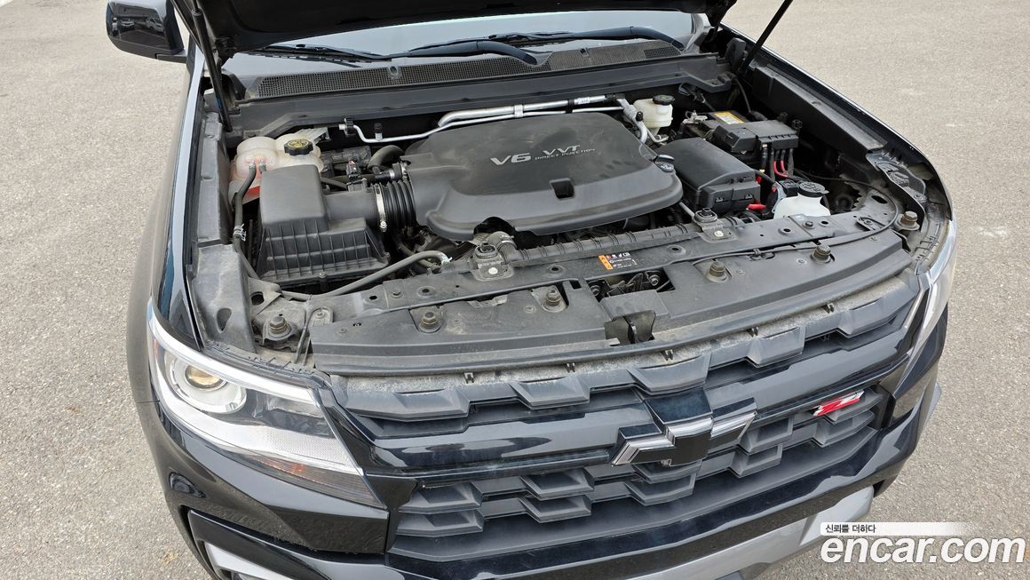 ChevroletGMDaewoo Colorado 2022