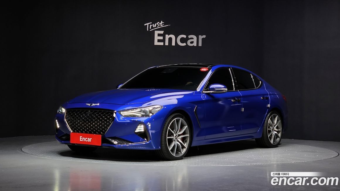 Genesis G70 2020