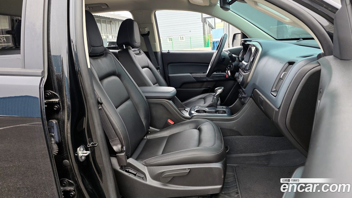 ChevroletGMDaewoo Colorado 2022