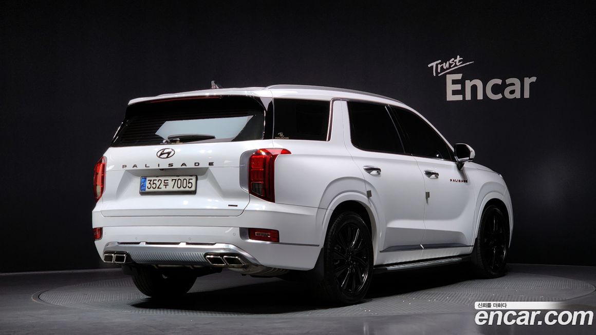 Hyundai Palisade 2021