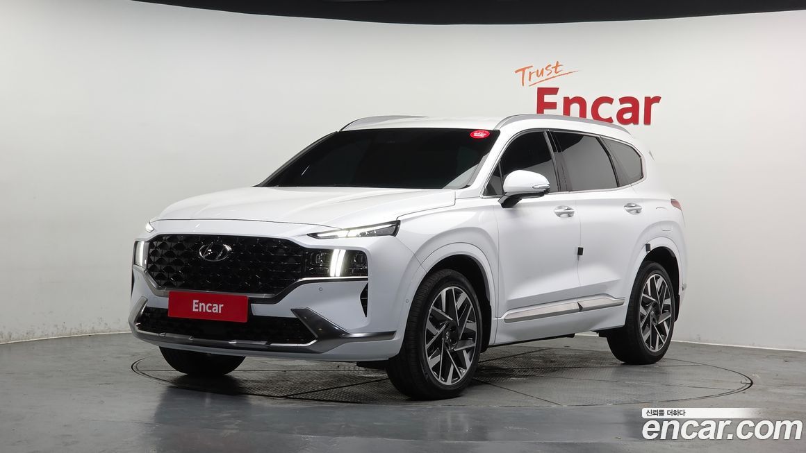 Hyundai Santafe 2022