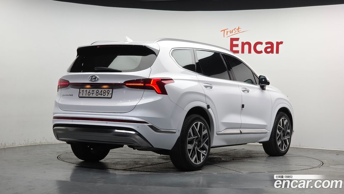 Hyundai Santafe 2022