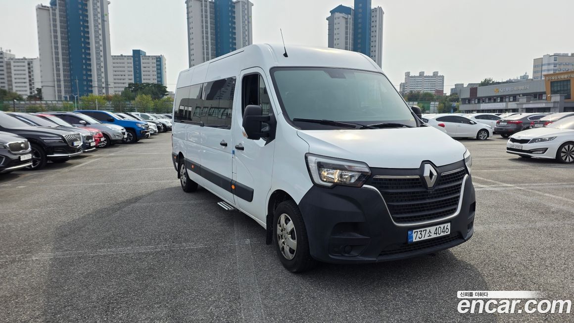 Renault-KoreaSamsung Master 2020