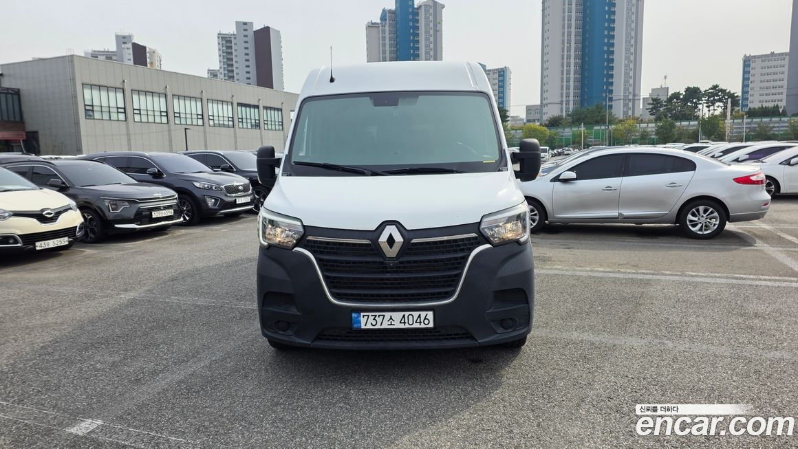 Renault-KoreaSamsung Master 2020