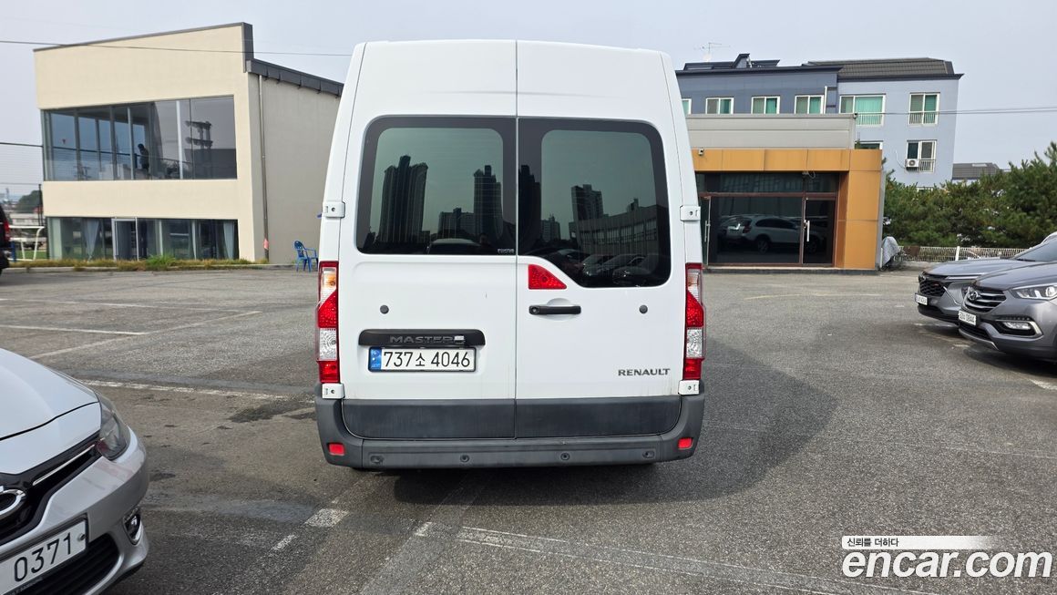 Renault-KoreaSamsung Master 2020