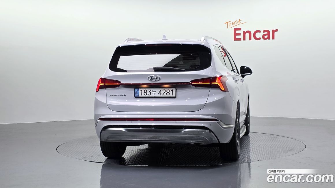 Hyundai Santafe 2022