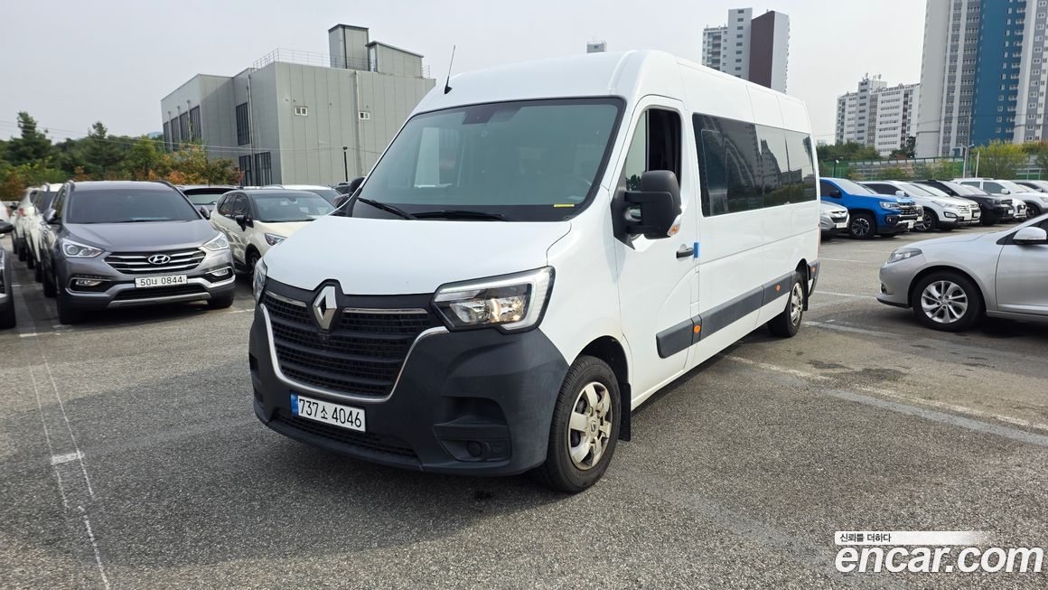 Renault-KoreaSamsung Master 2020