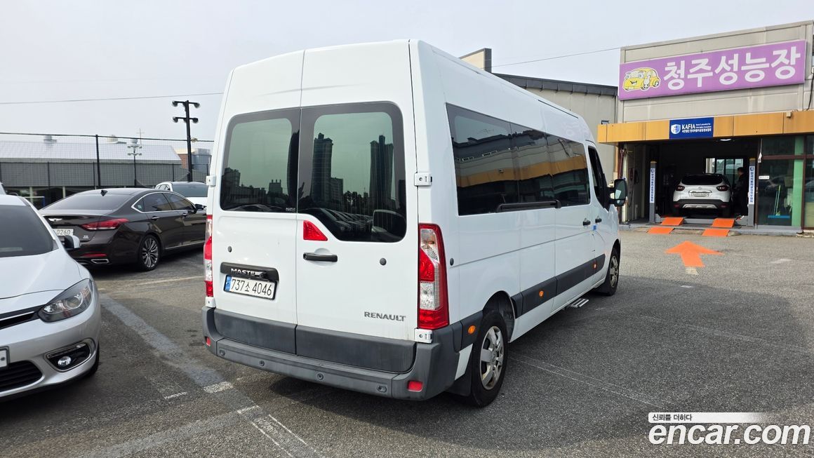 Renault-KoreaSamsung Master 2020