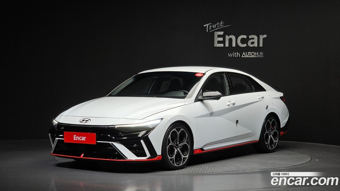 Hyundai AVANTE 2025
