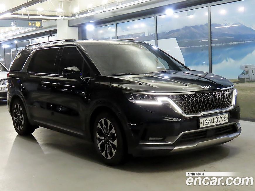 Kia Canival 2022