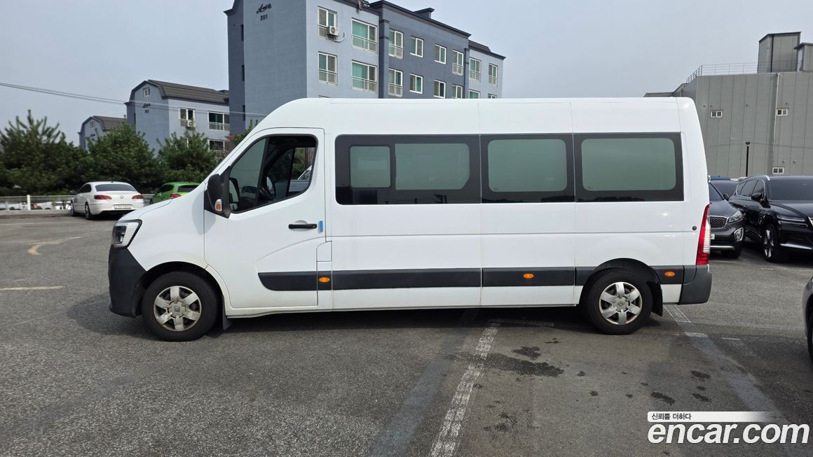 Renault-KoreaSamsung Master 2020