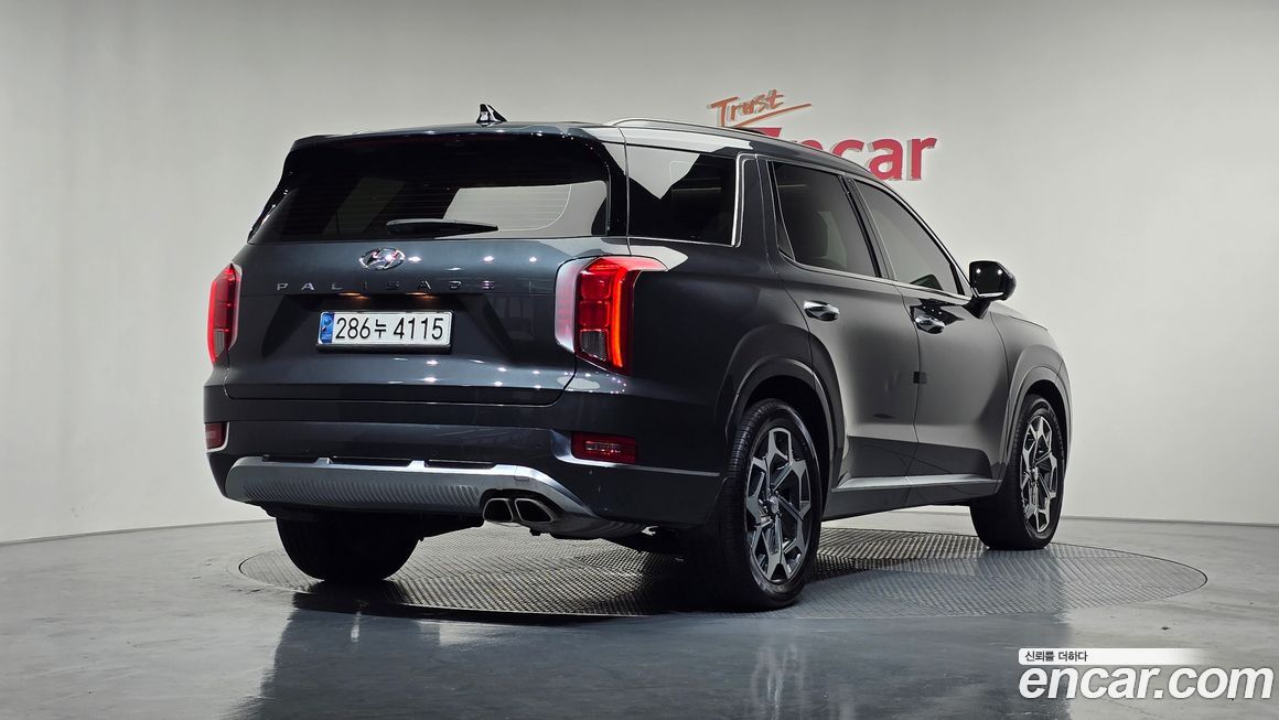 Hyundai Palisade 2021