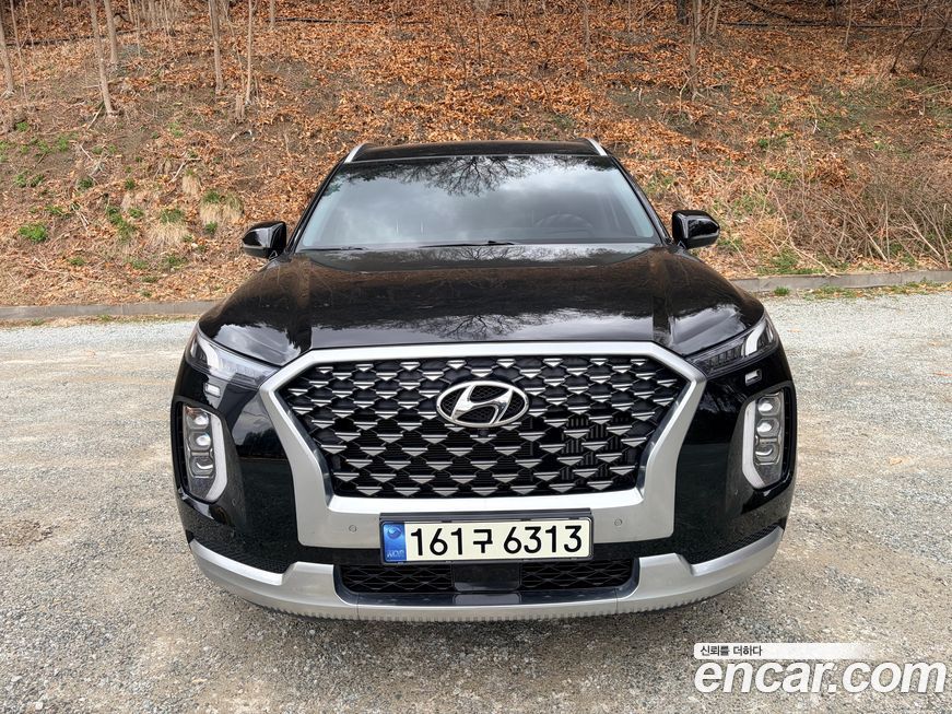 Hyundai Palisade 2021