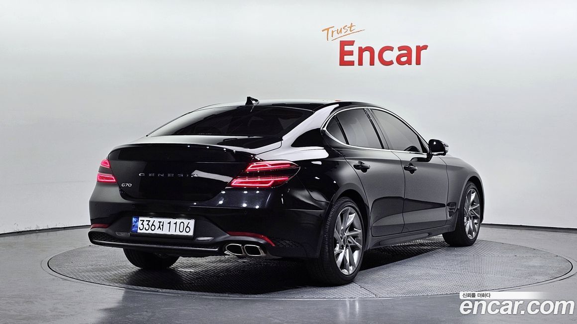 Genesis G70 2021