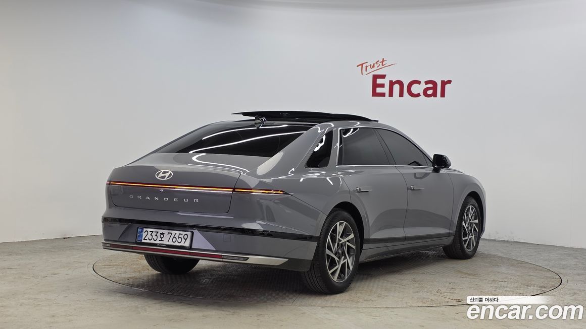 Hyundai Grandeur 2025