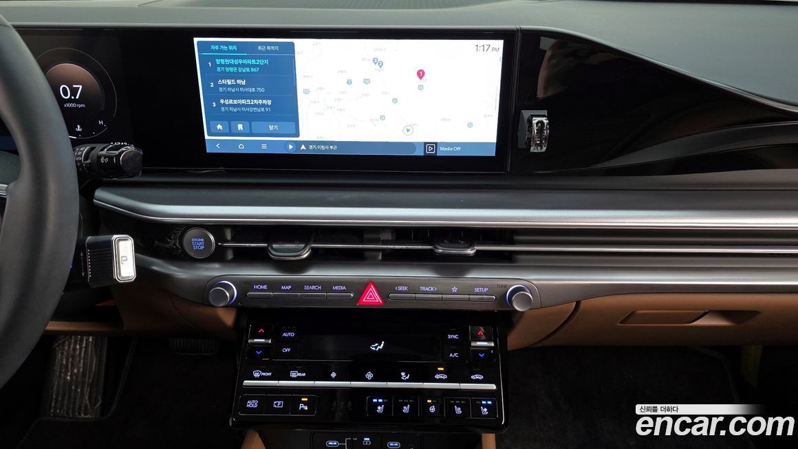 Hyundai Grandeur 2025