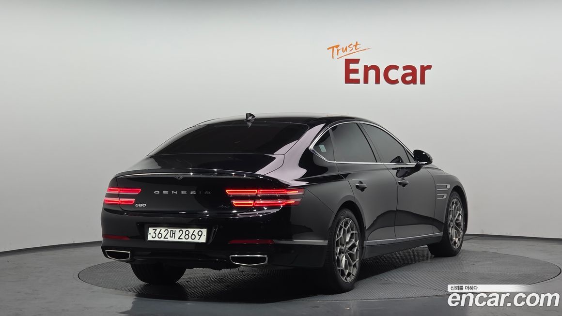 Genesis G80 2022