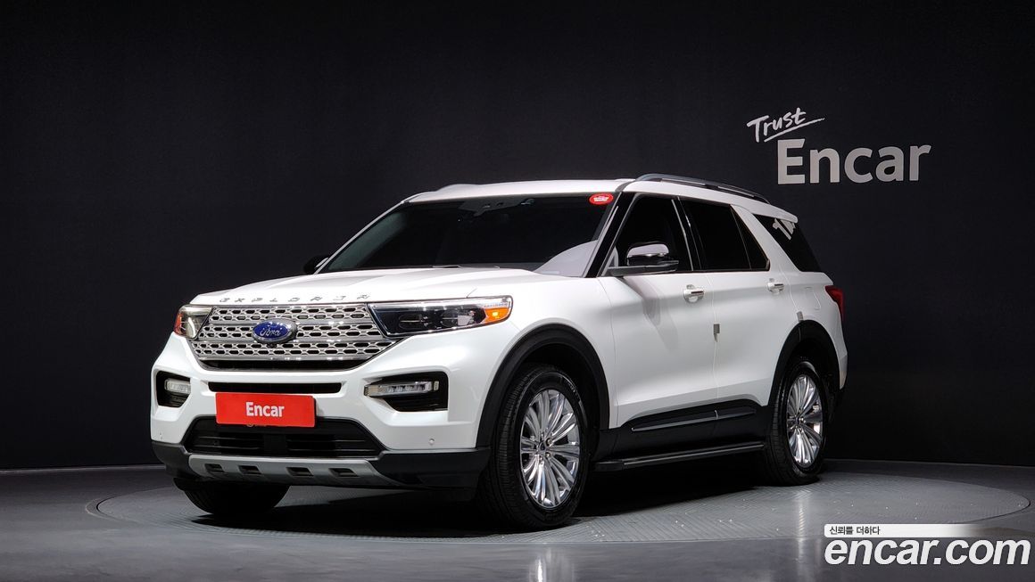 Ford Explorer 2022